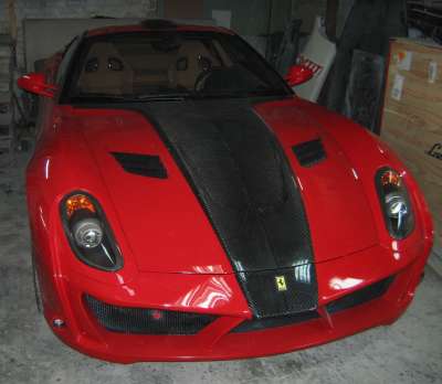 Ferrari Mansory by Stallone 599 GTB