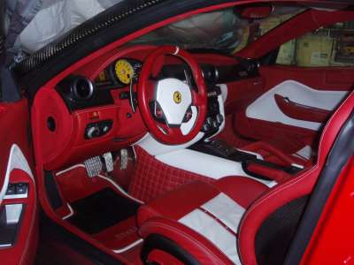 Ferrari Mansory by Stallone GTB599