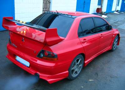 Mitsubishi Lancer Evo VIII