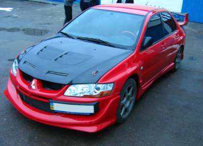 Mitsubishi Lancer Evo VIII