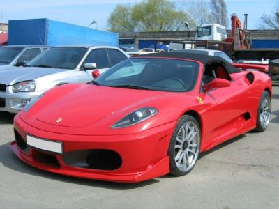 Ferrari Spider F430 coupe