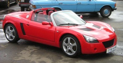 Opel Speedster